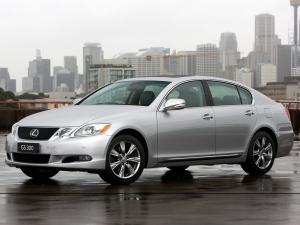 Lexus GS300 2008 года (AU)
